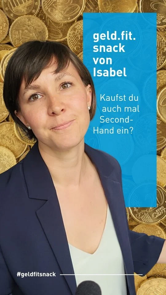 Im heutigen geld.fit.snack verrät Isabel einen Shoppingtipp.
#geldfitsnacks #geldfitsnack #reel #reels #asb #finanzen #finanziellefreiheit #finanzbildung #finanzwissen #geldwissen #finanztipps #geldtipps #geld #geldfit #finanzfit #sparen #spartipps #schulden #schulden_at #schuldenberatung #beratung