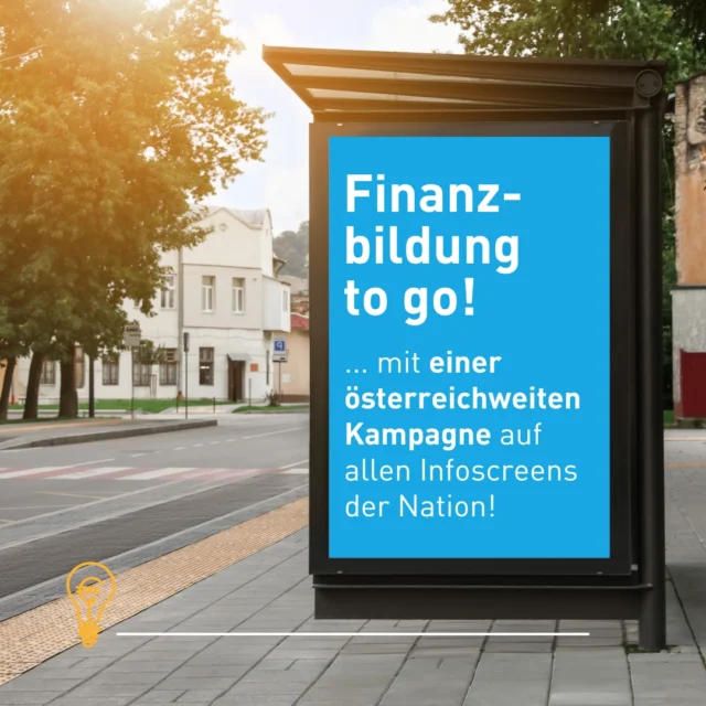 🚀 Finanzbildung to go! 🚀
Gemeinsam mit der @nationalbank_oesterreich dürfen wir ab dieser Woche wertvolle Tipps, Tricks und Infos rund um die Themen Geld und Schulden in die Öffis bringen. Auf den Infoscreens läuft österreichweit eine Kampagne zum Thema Finanzbildung. 

📷: Canva
#infoscreen #kampagne #vorsorge #togo #finanzbildungtogo #geldfragen #finanzfragen
#asb #finanzen #finanziellefreiheit #finanzbildung #finanzwissen #geldwissen #finanztipps #geldtipps #geld #geldfit #finanzfit #sparen #spartipps #schulden #schulden_AT #schuldenberatung #beratung