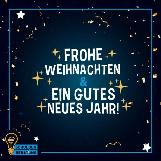 🎄 Wir machen Weihnachtspause!
Ab heute gönnen wir uns eine kleine Auszeit und sind ab dem 8. Januar wieder für dich da.
✨ 2025 wird aufregend: Freu dich auf neue Tipps, Infos und spannende Beiträge für einen stressfreien Umgang mit Geld.

Danke, dass du Teil unserer Community bist. Wir wünschen dir wunderschöne Feiertage und einen guten Start ins neue Jahr! 🎆

📷: Canva
#weihnachten #froheweihnachten #weihnachtswünsche #frohefeiertage #neujahrswünsche #neujahrsvorsätze 
#asb #finanzen #finanziellefreiheit #finanzbildung #finanzwissen #geldwissen #finanztipps #geldtipps #geld #geldfit #finanzfit #sparen #spartipps #schulden #schulden_AT #schuldenberatung #beratung