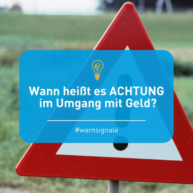 ❗️ Wann heißt es „ACHTUNG“ im Umgang mit Geld? 💡
Schon ein einziges der folgenden Warnsignale zeigt: Es gibt Handlungsbedarf. Schau genau hin – bei dir selbst oder in deinem Umfeld:

🔴 Die Warnsignale:
1️⃣ Gefährliche Schulden: Zahlungsrückstände bei Miete, Energie, Strafen oder Alimente haben schwerwiegende Folgen und können existenzbedrohend sein.
2️⃣ Dauerhaft überzogenes Konto: Wenn dein Konto immer im Minus ist, drohen die Sperre oder Fälligstellung des Kontos.
3️⃣ Ungleichgewicht im Budget: Wenn du Schulden machen musst, um deinen Alltag zu finanzieren, oder du Lohnvorschüsse brauchst, stimmt etwas nicht. 
4️⃣ Privatschulden: Regelmäßige finanzielle Hilfe von Familie oder Freund*innen ist keine Dauerlösung und belastet Beziehungen

💬 Unsere Botschaft:
💡 Es gibt immer einen Ausweg! 

Die staatlich anerkannte Schuldenberatung bietet dir kostenlose und professionelle Beratung. 

👉 Was denkst du über diese Warnsignale? Kennst du jemanden, den das betrifft? Teile den Beitrag oder kontaktiere die Beratungsstelle in deiner Nähe. 📩 

📷: Canva, @anna_._egger 
#warnsignale #armutsbekämpfung #geldleben #umgangmitgeld #haushaltsbudget #budgetplanung #konto #privatschulden #gefährlicheschulden
#asb #finanzen #finanziellefreiheit #finanzbildung #finanzwissen #geldwissen #finanztipps #geldtipps #geld #geldfit #finanzfit #sparen #spartipps #schulden #schulden_AT #schuldenberatung #beratung